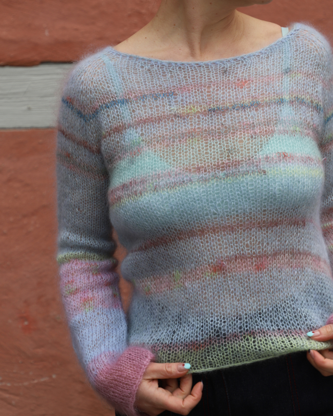 The Easy Mohair Blouse