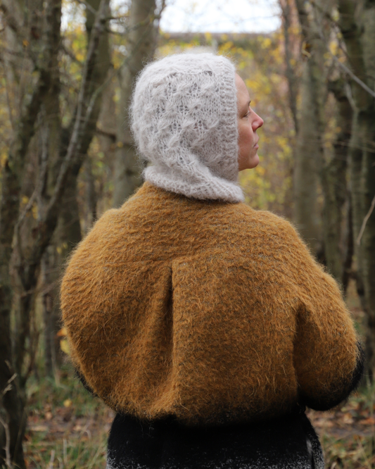 Pumpkin Spice Balaclava