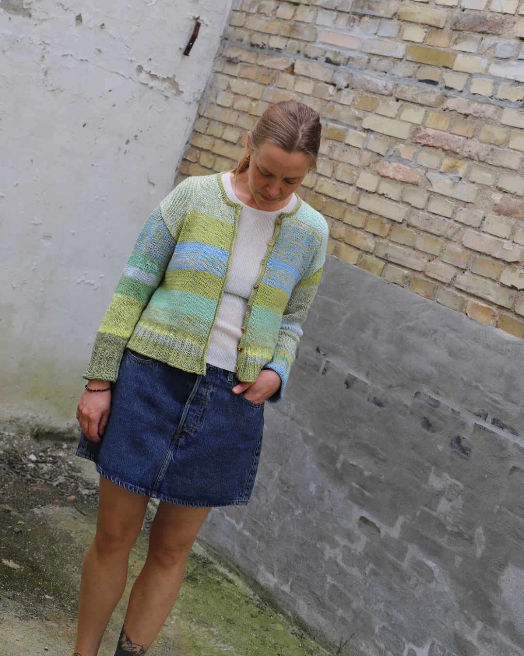 Cute as a Button Cardigan