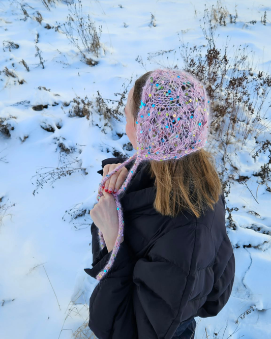 Pumpkin Spice Bonnet