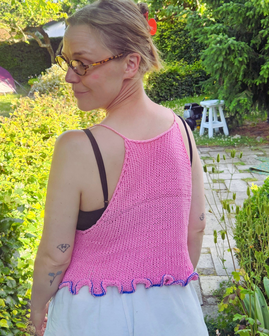 Heatwave Strop Top