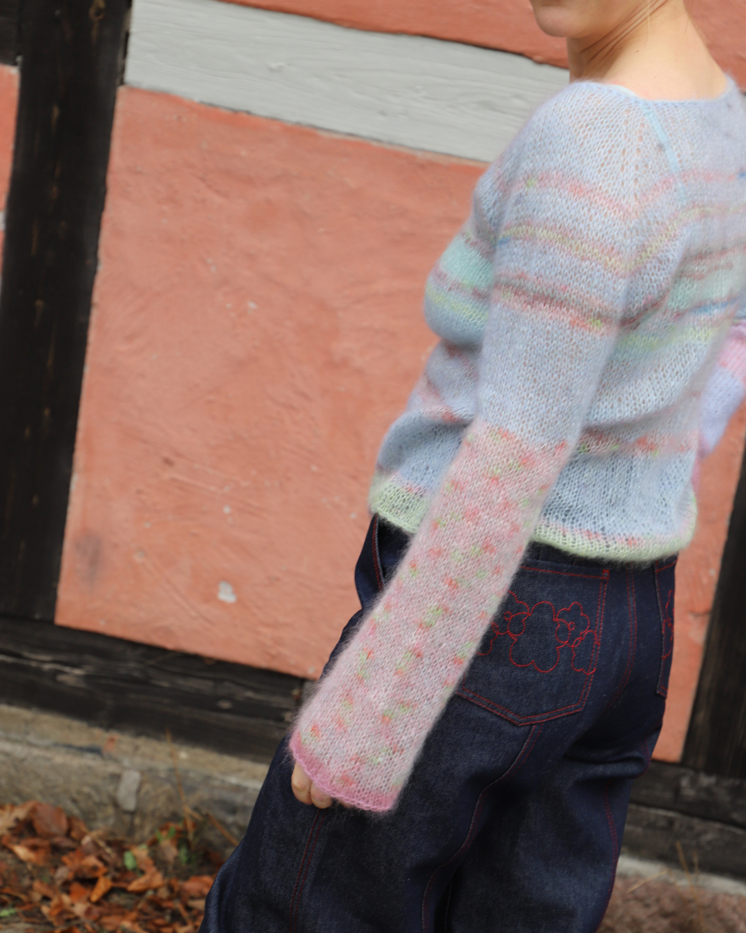 The Easy Mohair Blouse