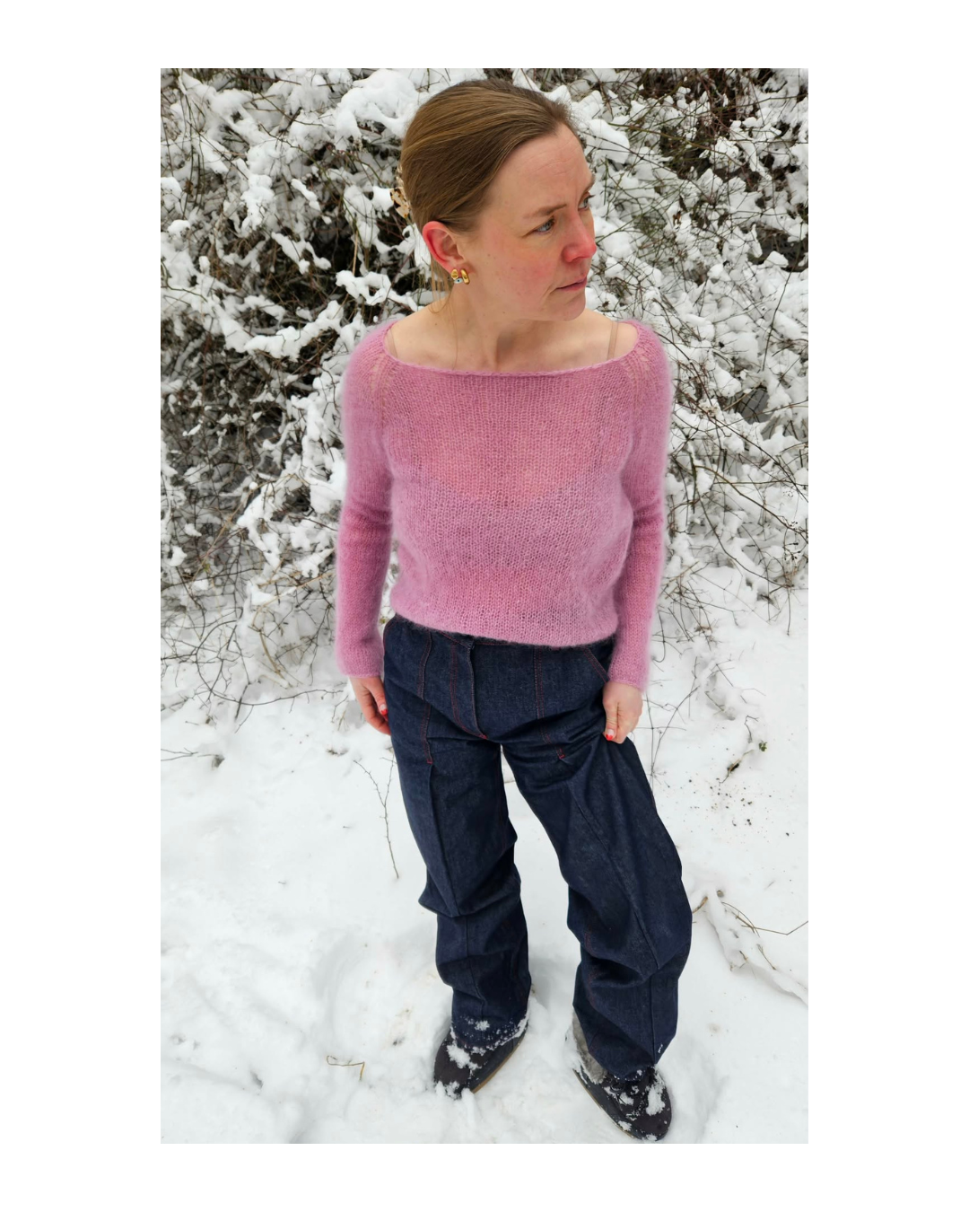 The Easy Mohair Blouse