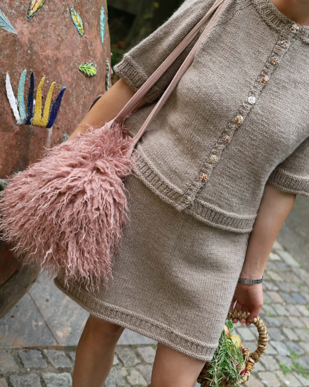 Rosemary Sæt – cardigan & nederdel