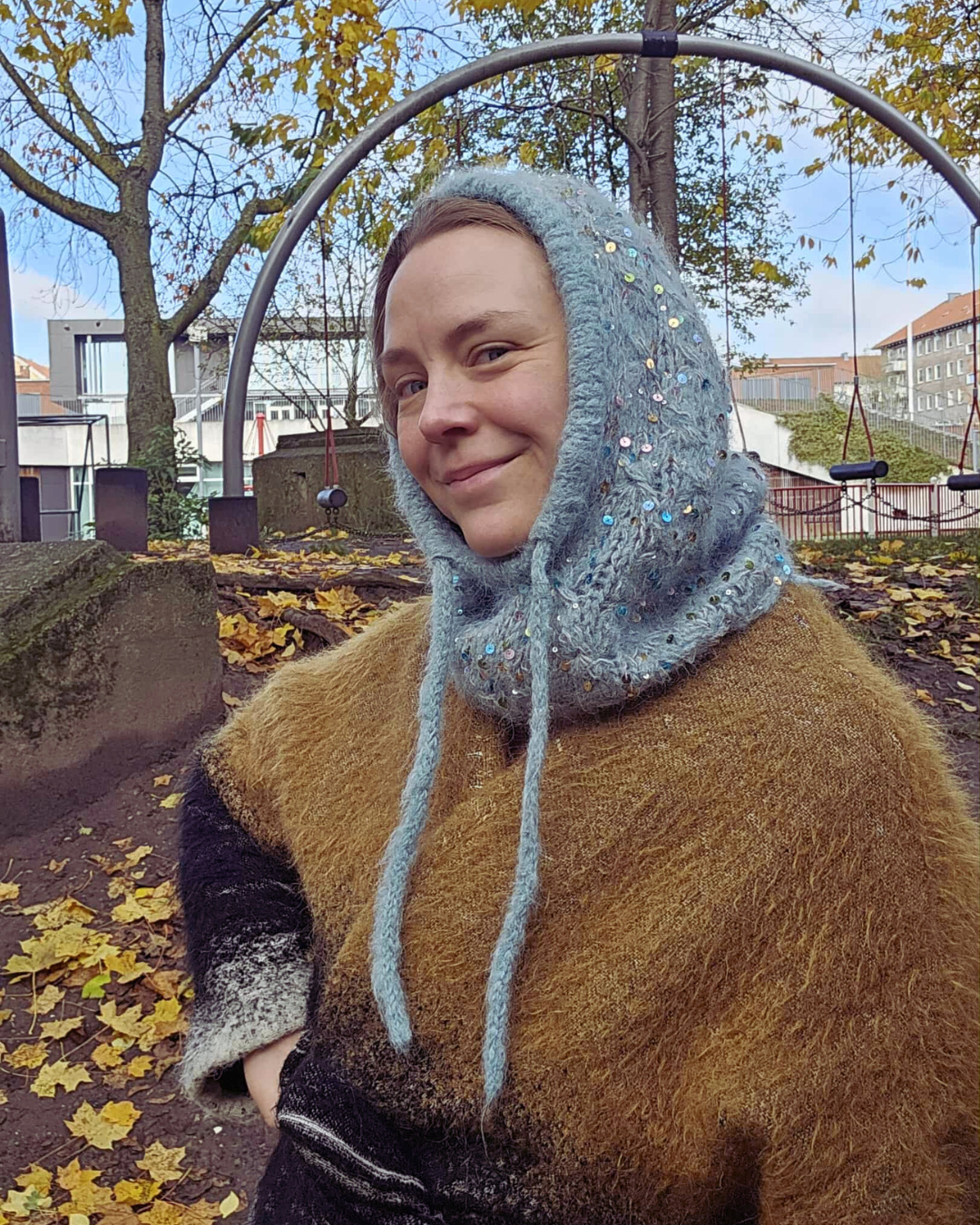 Pumpkin Spice Hood