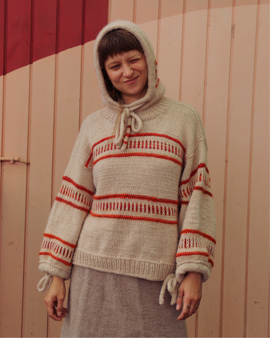 PLAYFUL HOODIE