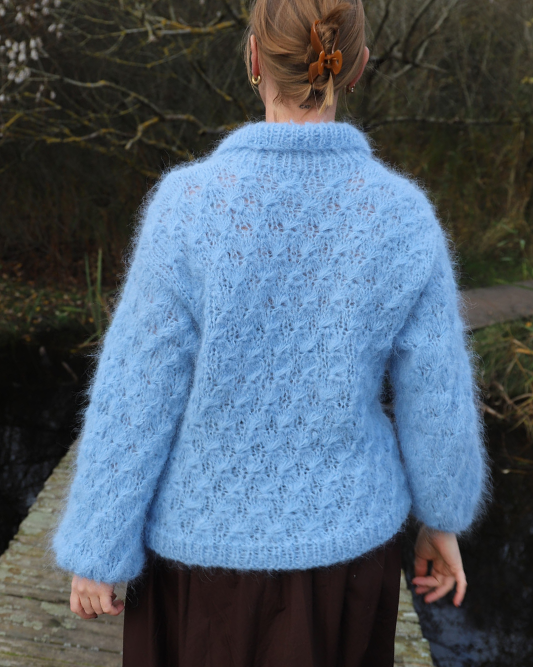 Pumpkin Spice Cardigan