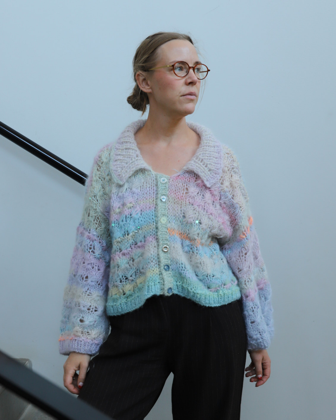 Pumpkin Spice Cardigan