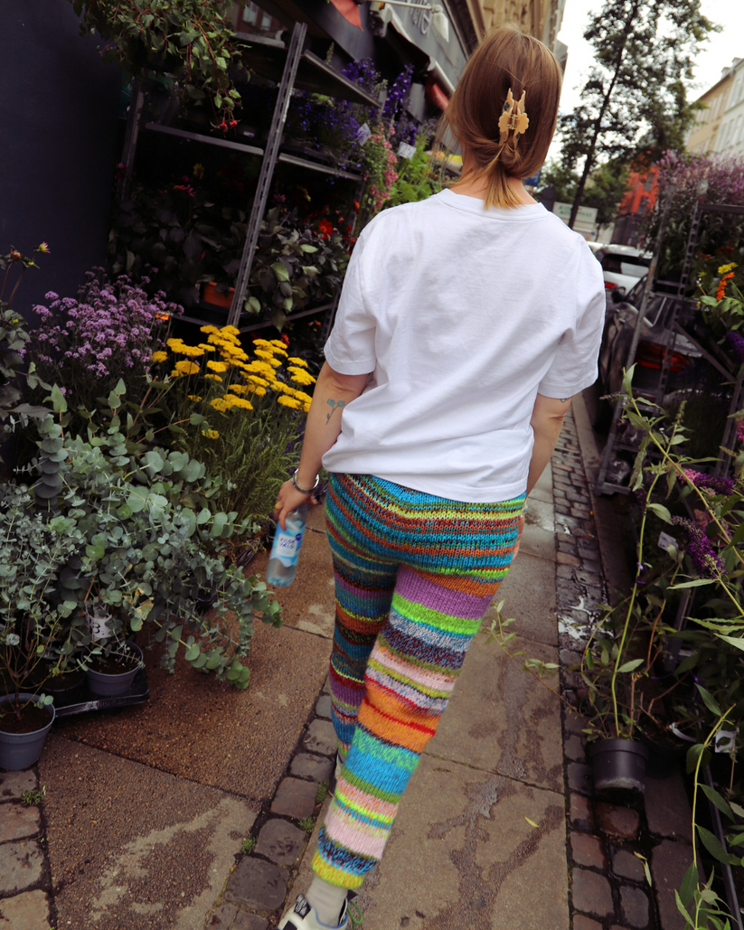 Frida Set Of Wide Pants & Crossover Collar Top main image 0