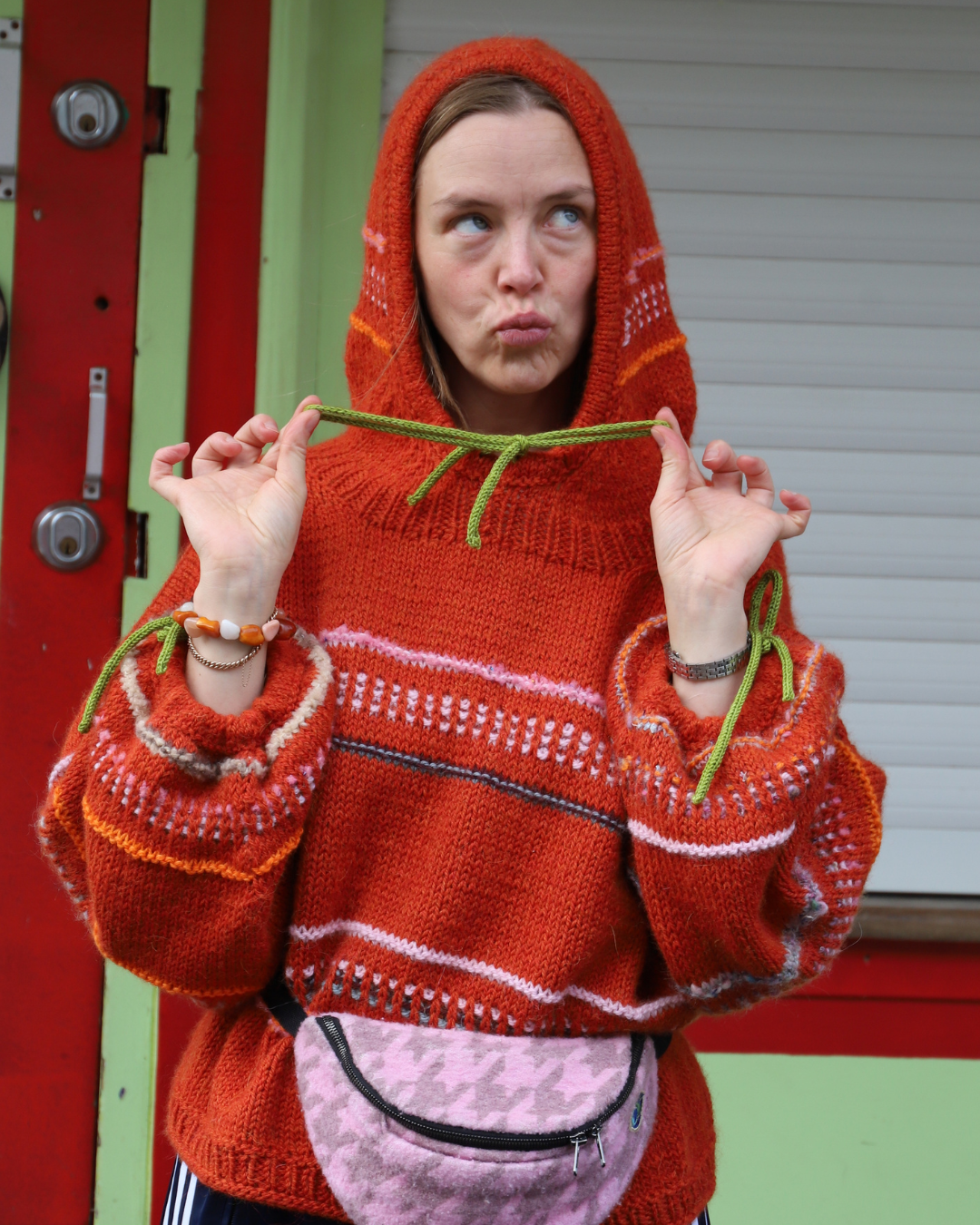 Playful Hoodie