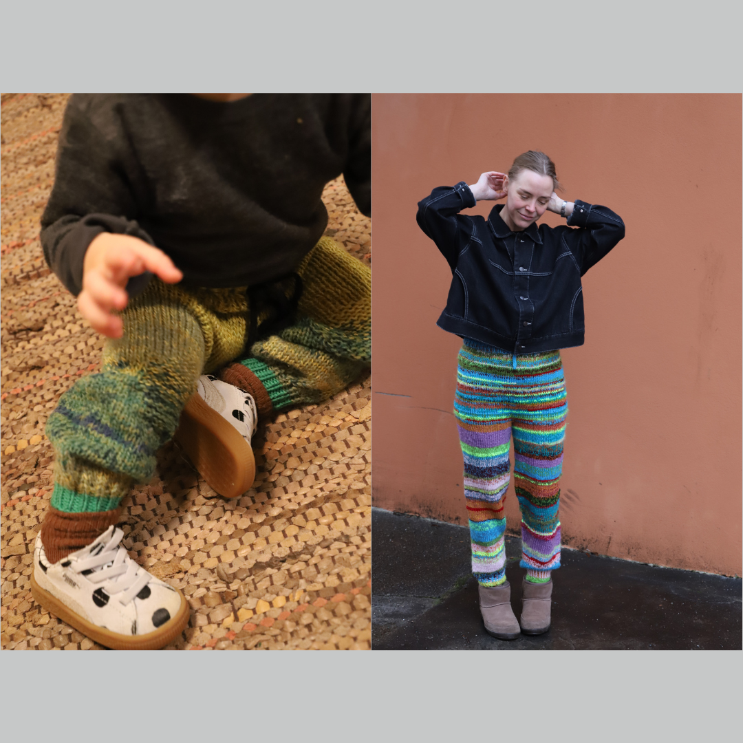 FRIDA PANTS + FRIDA PANTS KIDS