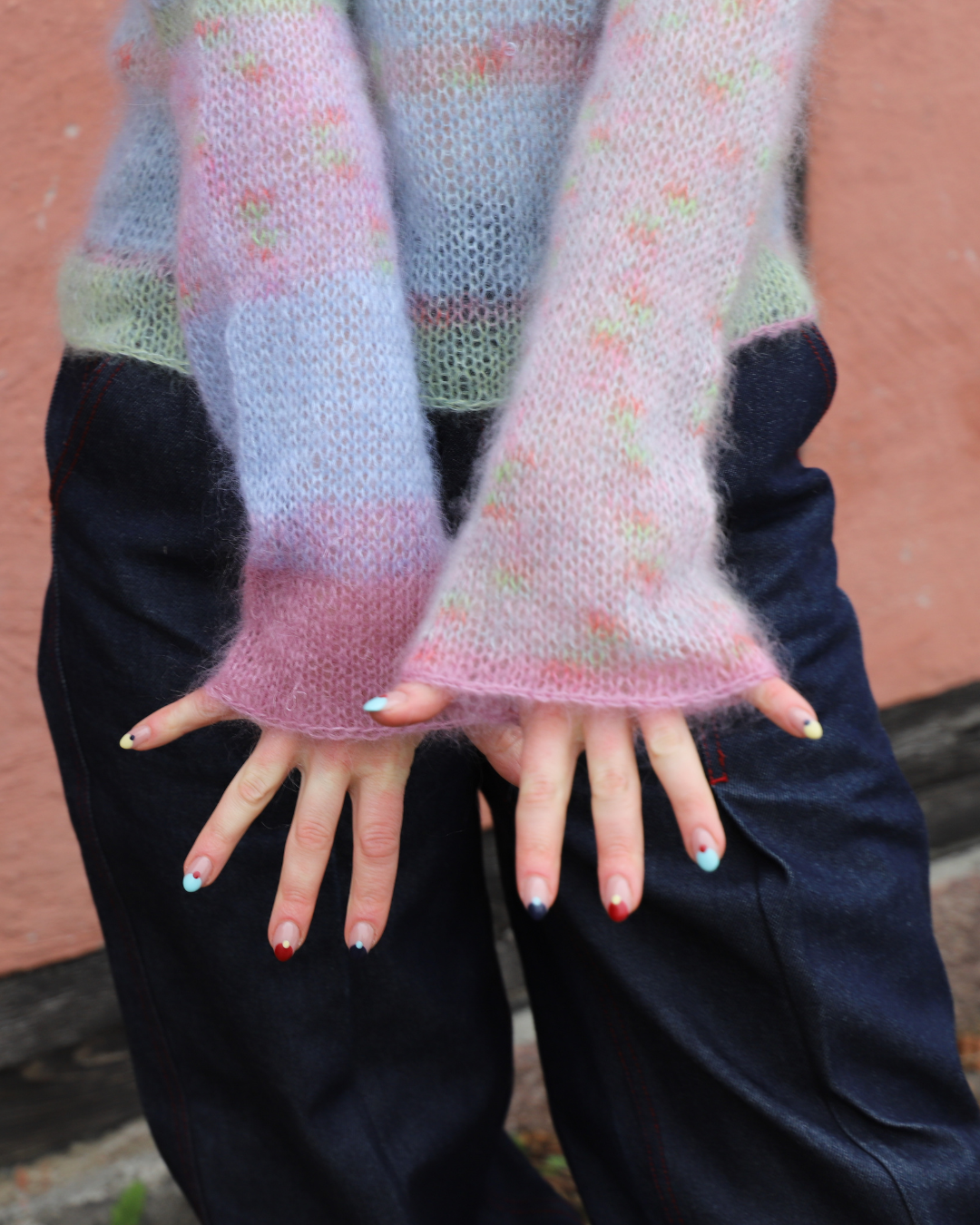 The Easy Mohair Blouse