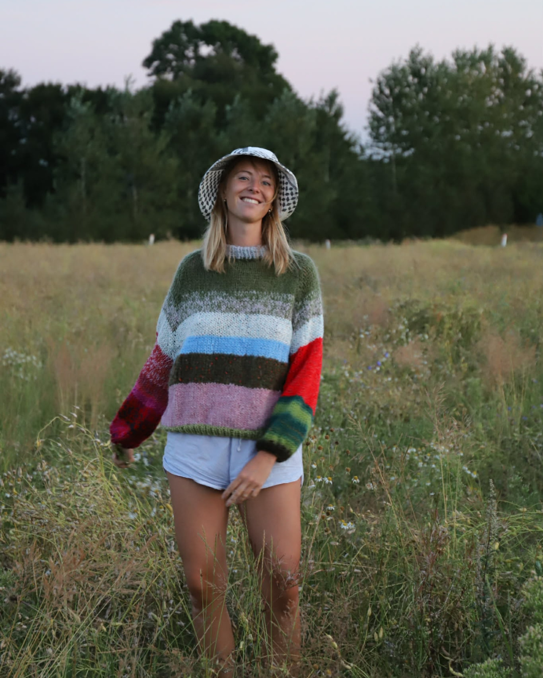 Happy Go Lucky Sweater