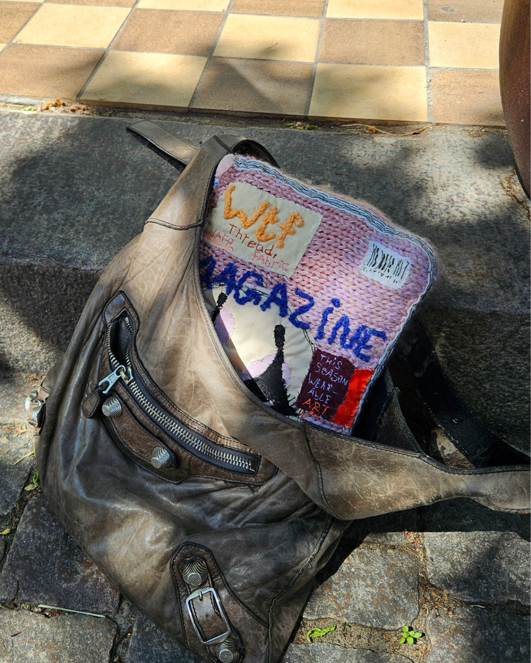 The Magazine Computer Sleeve