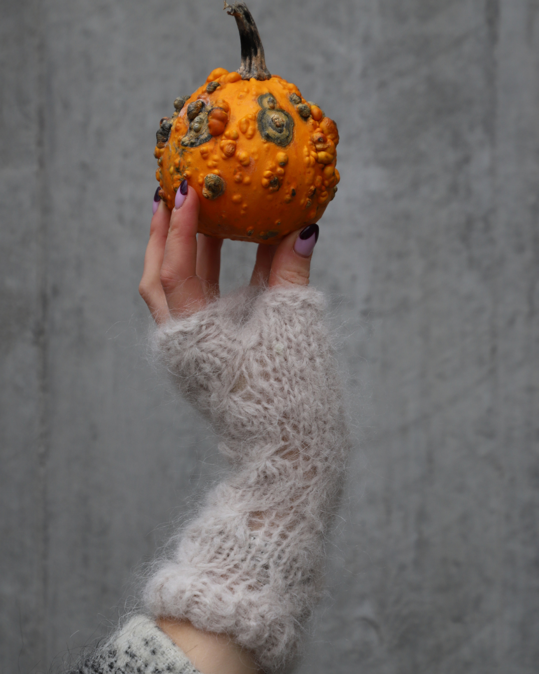 Pumpkin Spice Wristwarmer