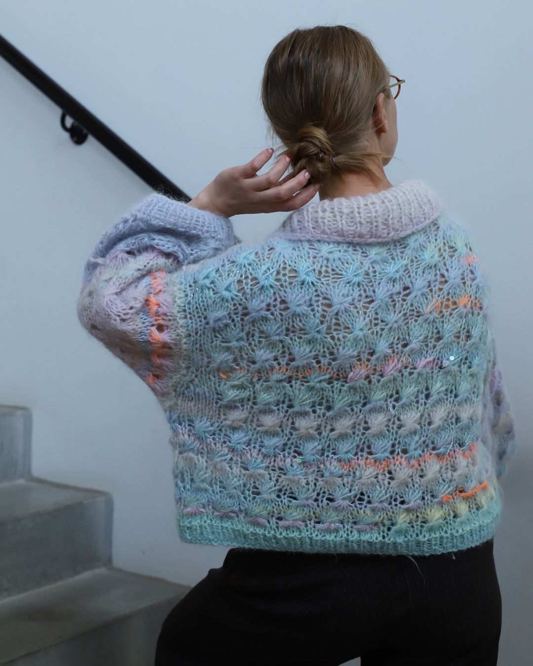 Pumpkin Spice Cardigan