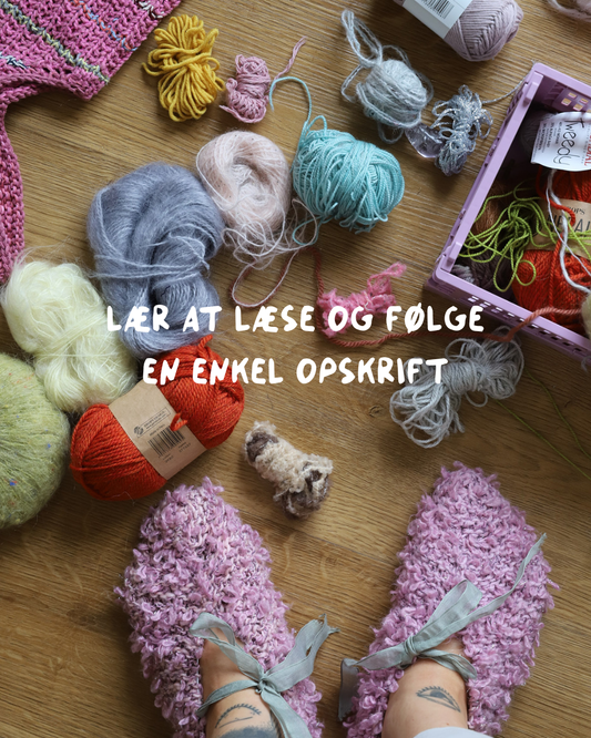 Online Kursus - Lær at strikke