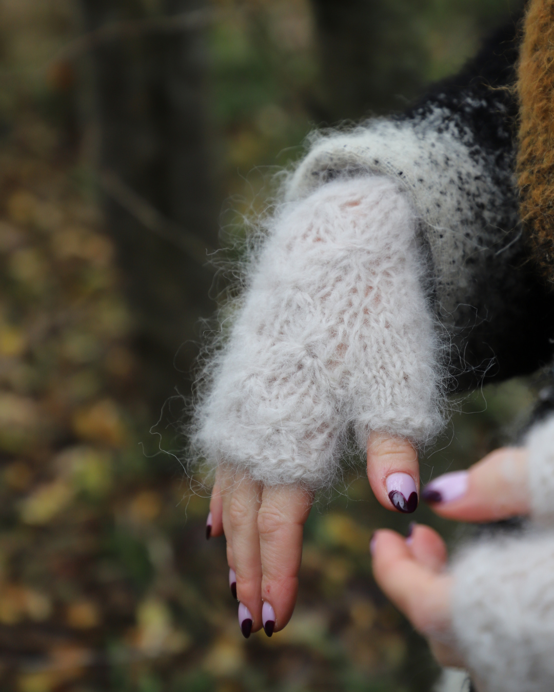 Pumpkin Spice Wristwarmer