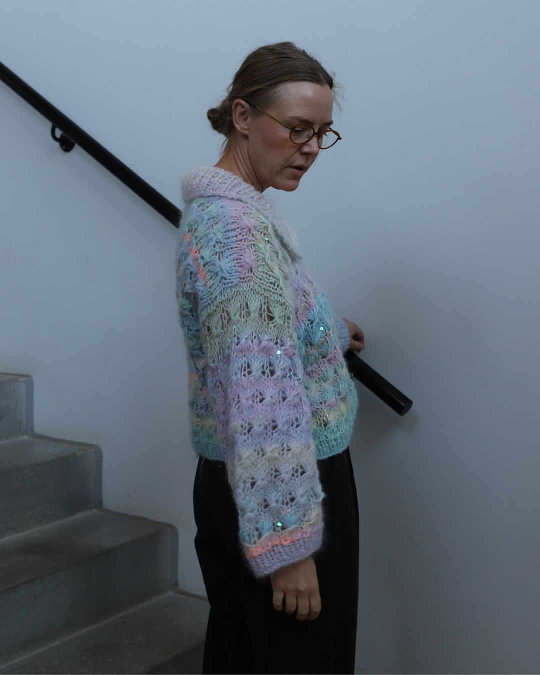 Pumpkin Spice Cardigan