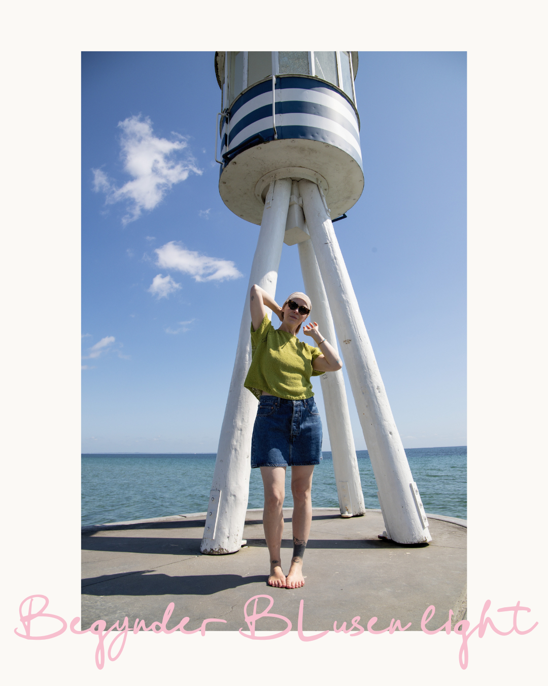 Strikkemagi med Garnrester