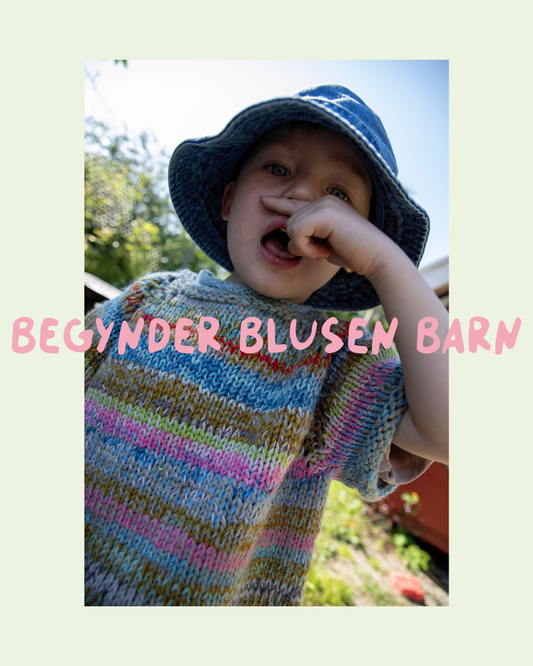 Begynder Blusen Barn