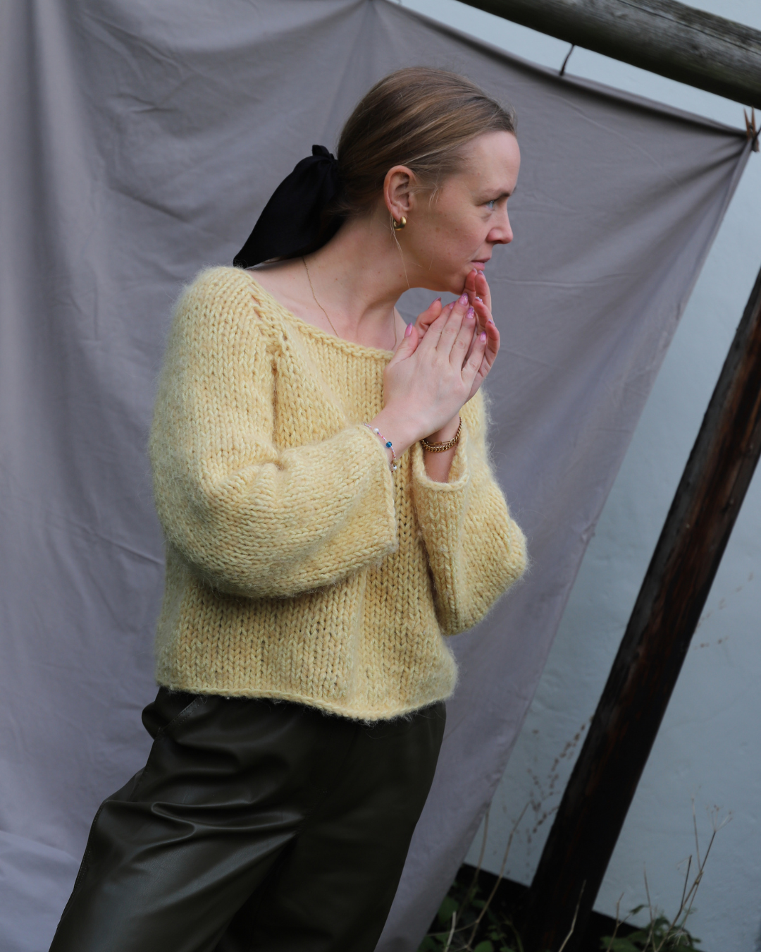 BEGYNDER BLUSEN CHUNKY