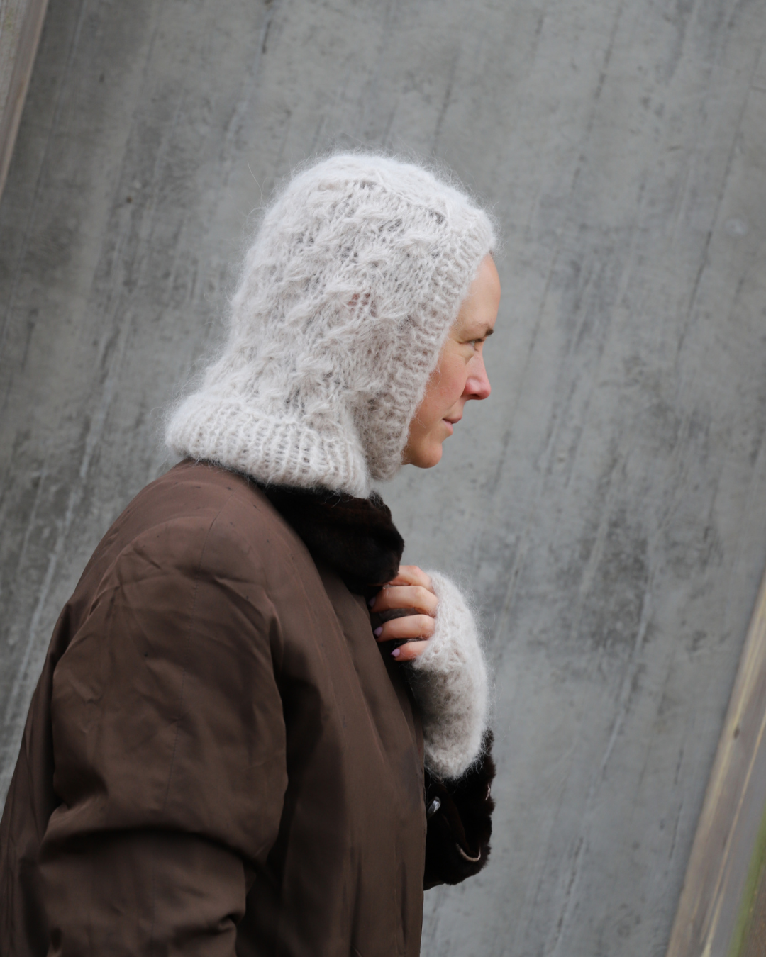 Pumpkin Spice Balaclava