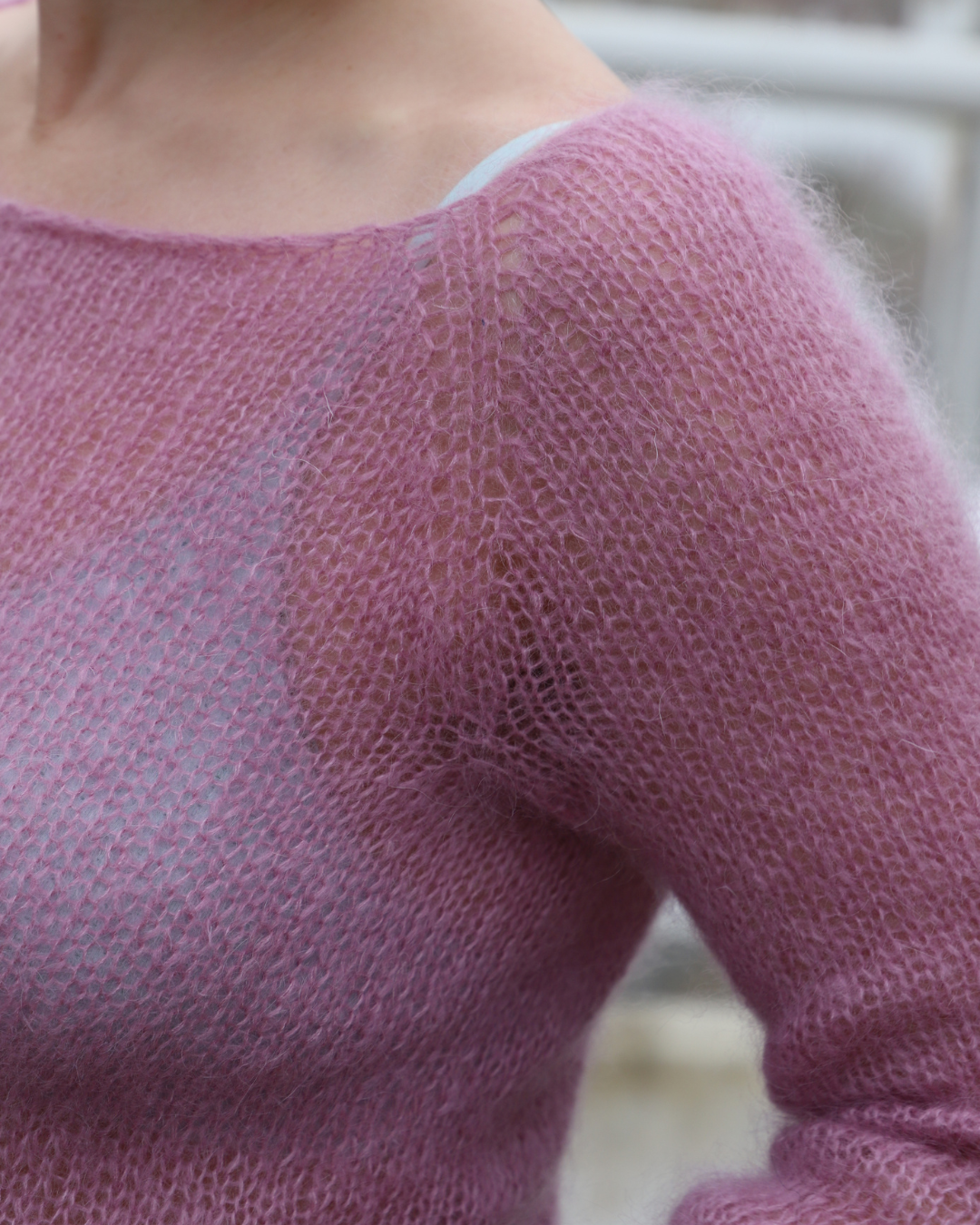 The Easy Mohair Blouse