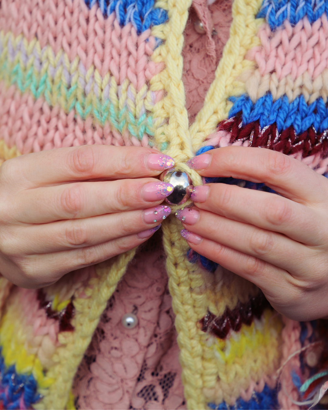 CUTE COLLAR CARDIGAN