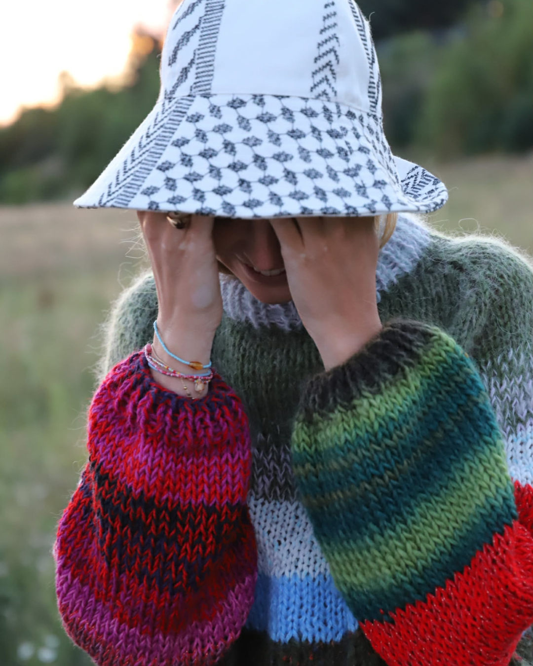 Happy Go Lucky Sweater