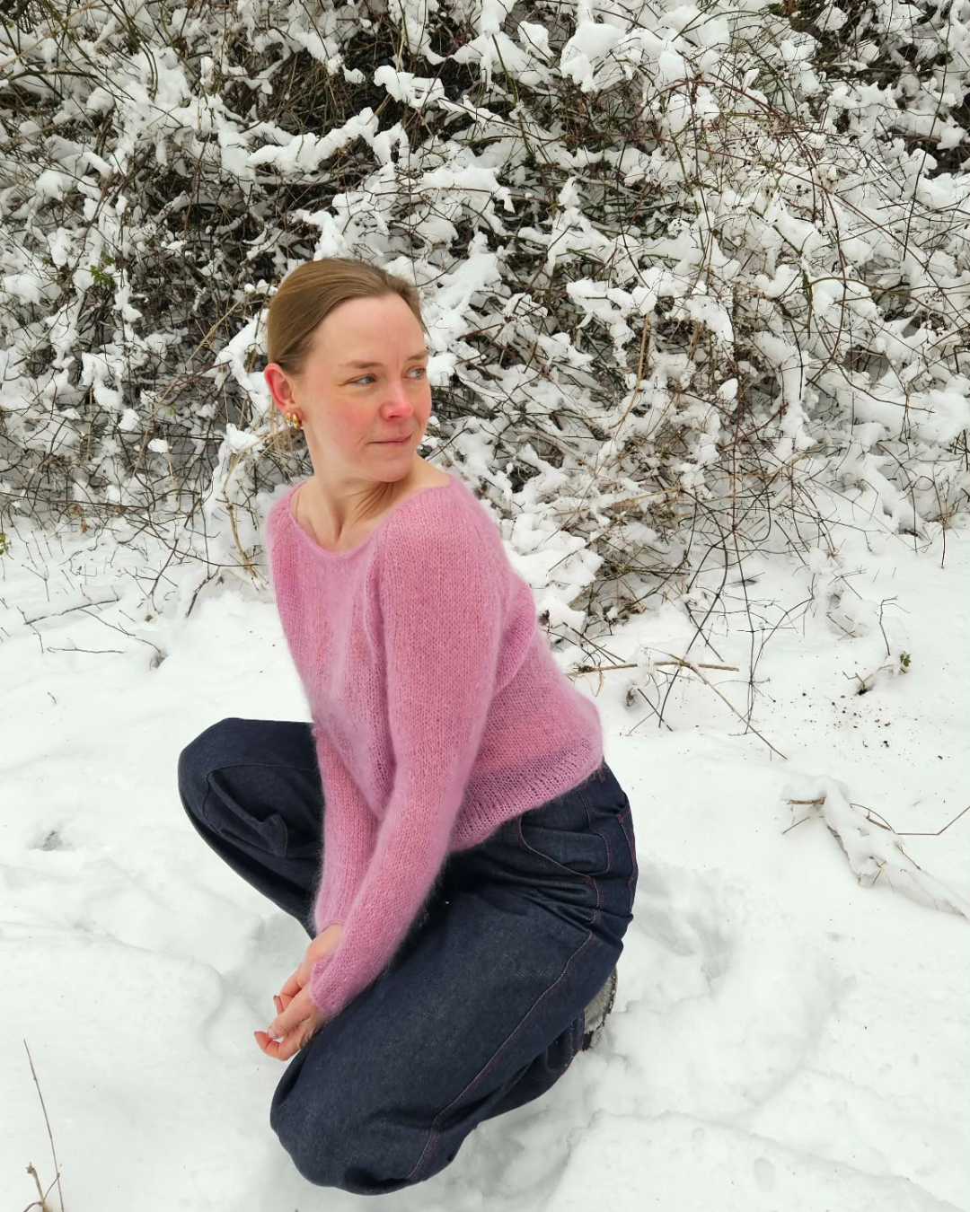 The Easy Mohair Blouse