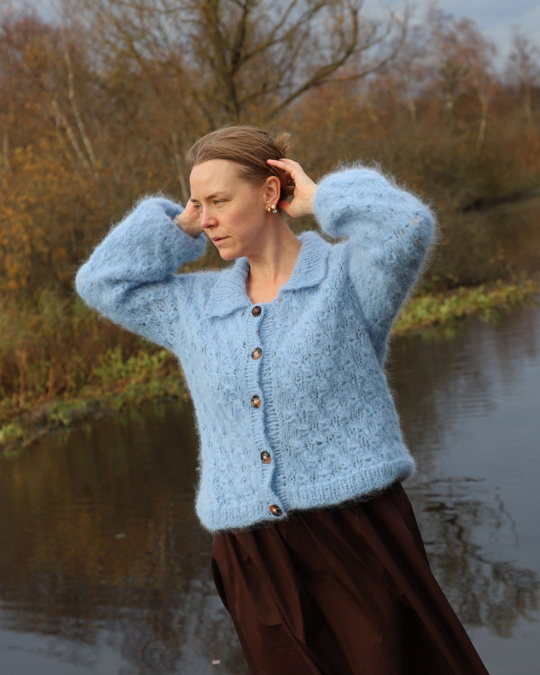 Pumpkin Spice Cardigan