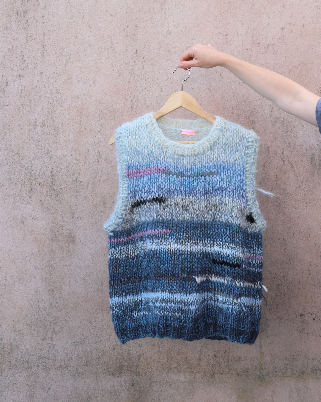 All My Scraps Vest