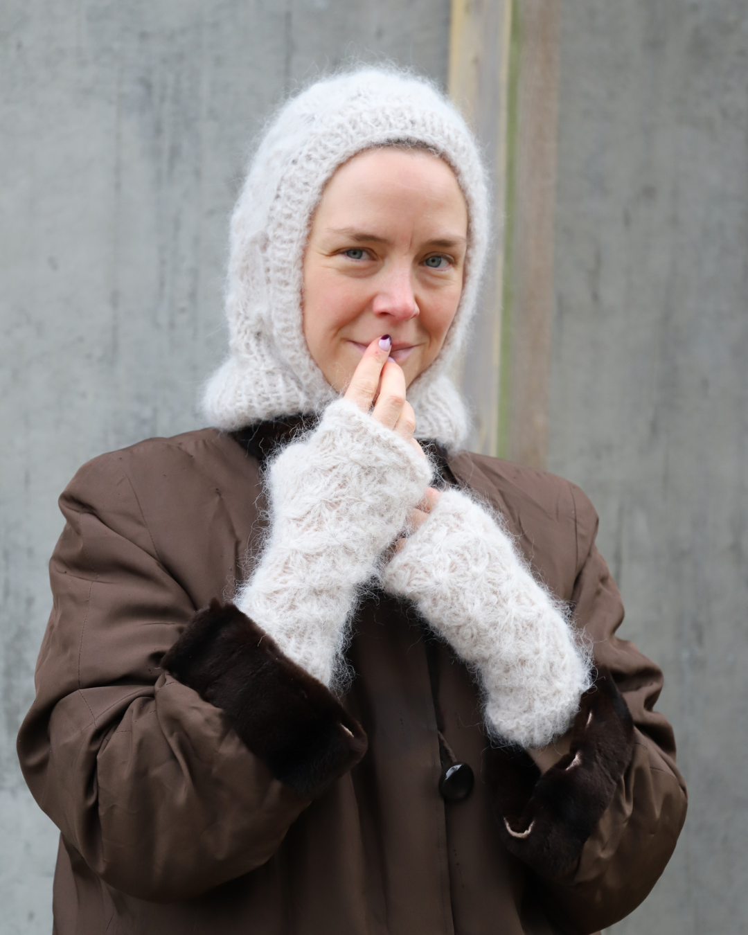 Pumpkin Spice Wristwarmer