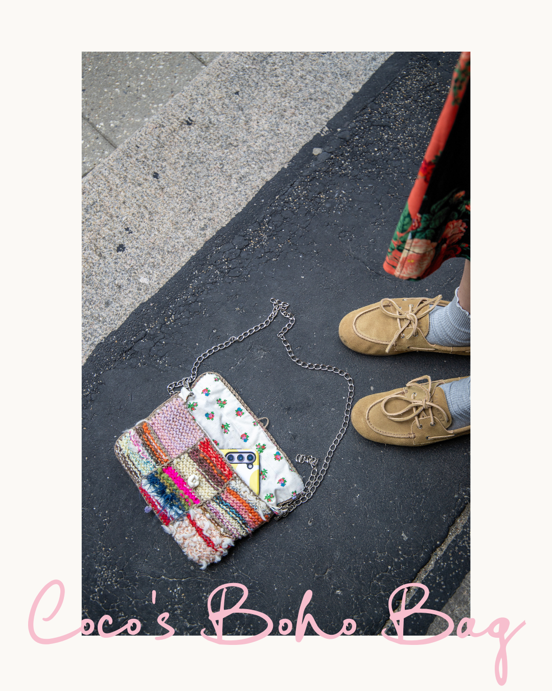 Strikkemagi med Garnrester