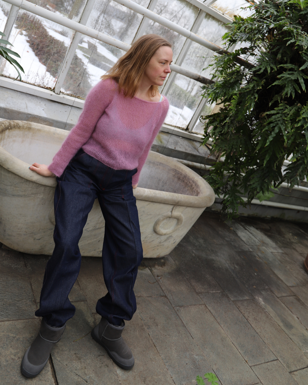 The Easy Mohair Blouse