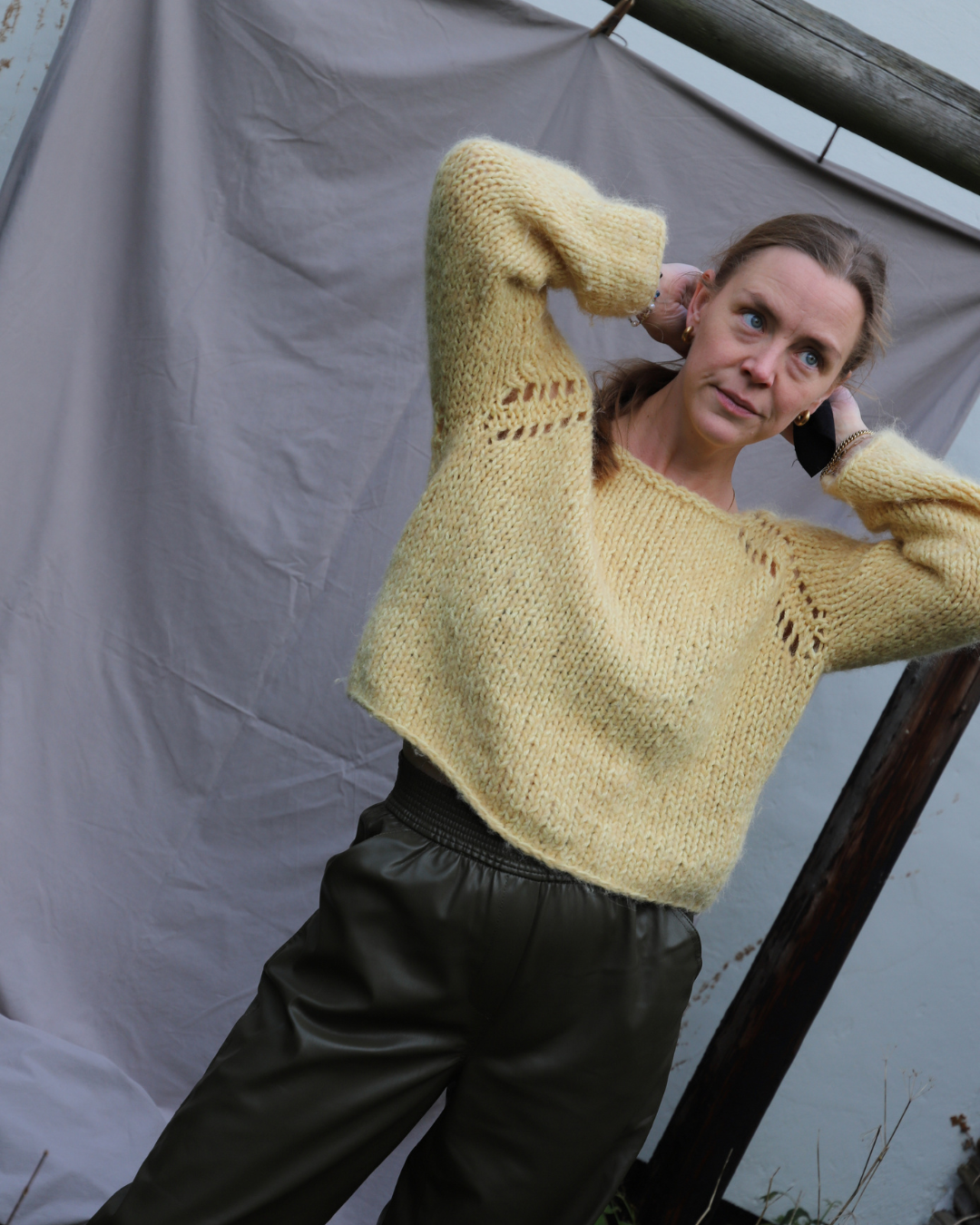 BEGYNDER BLUSEN CHUNKY