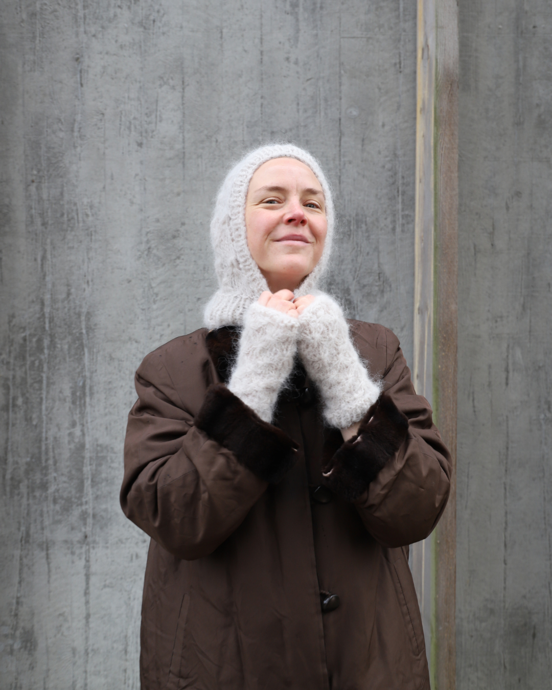 Pumpkin Spice Balaclava