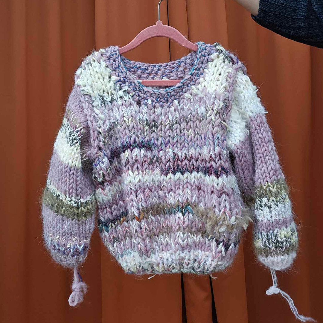 Ekstra Chunky Sweater Junior