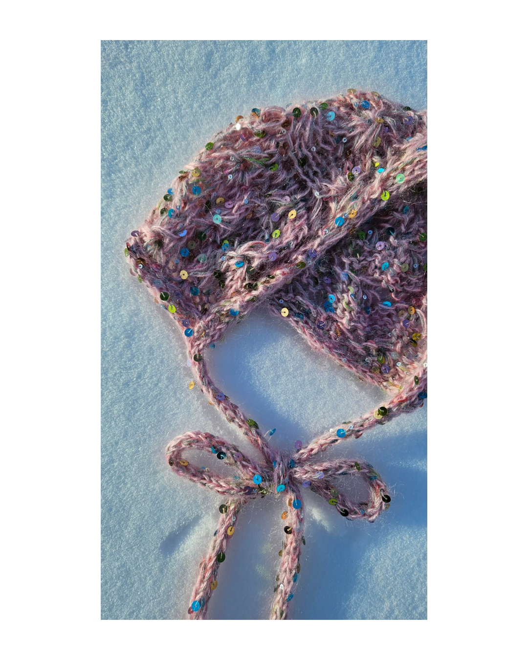 Pumpkin Spice Bonnet