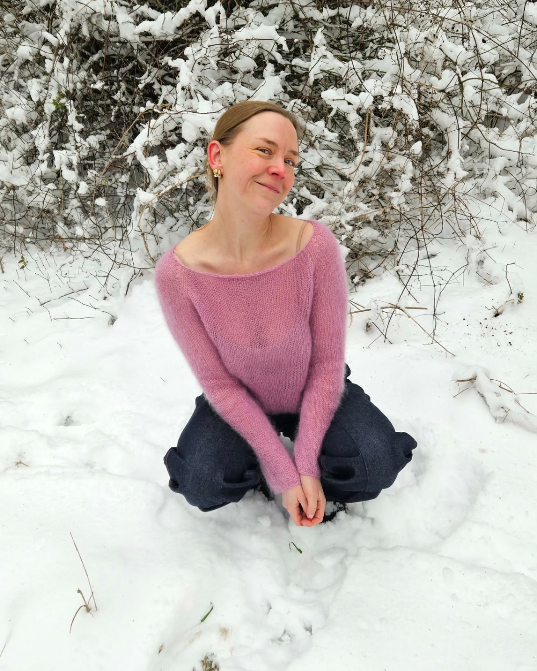 The Easy Mohair Blouse