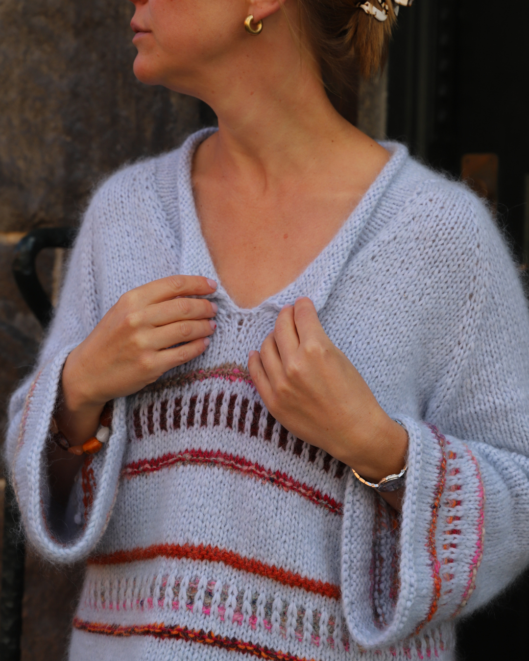 Playful-Vneck