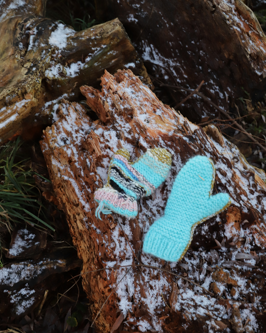 BEGINNERS MITTENS