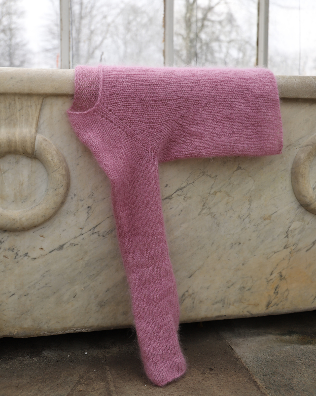 The Easy Mohair Blouse