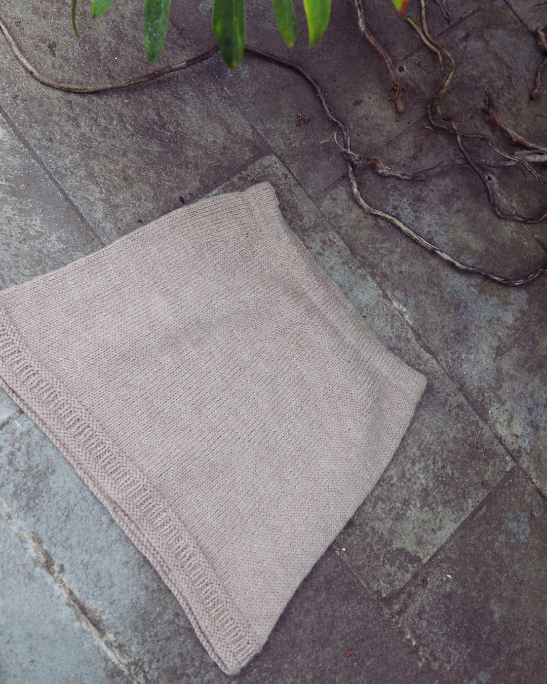 Spring Sweater + Skirt
