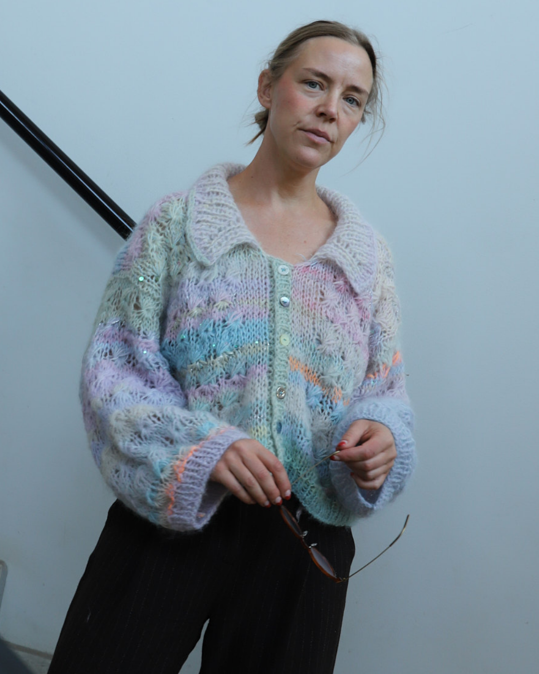 Pumpkin Spice Cardigan