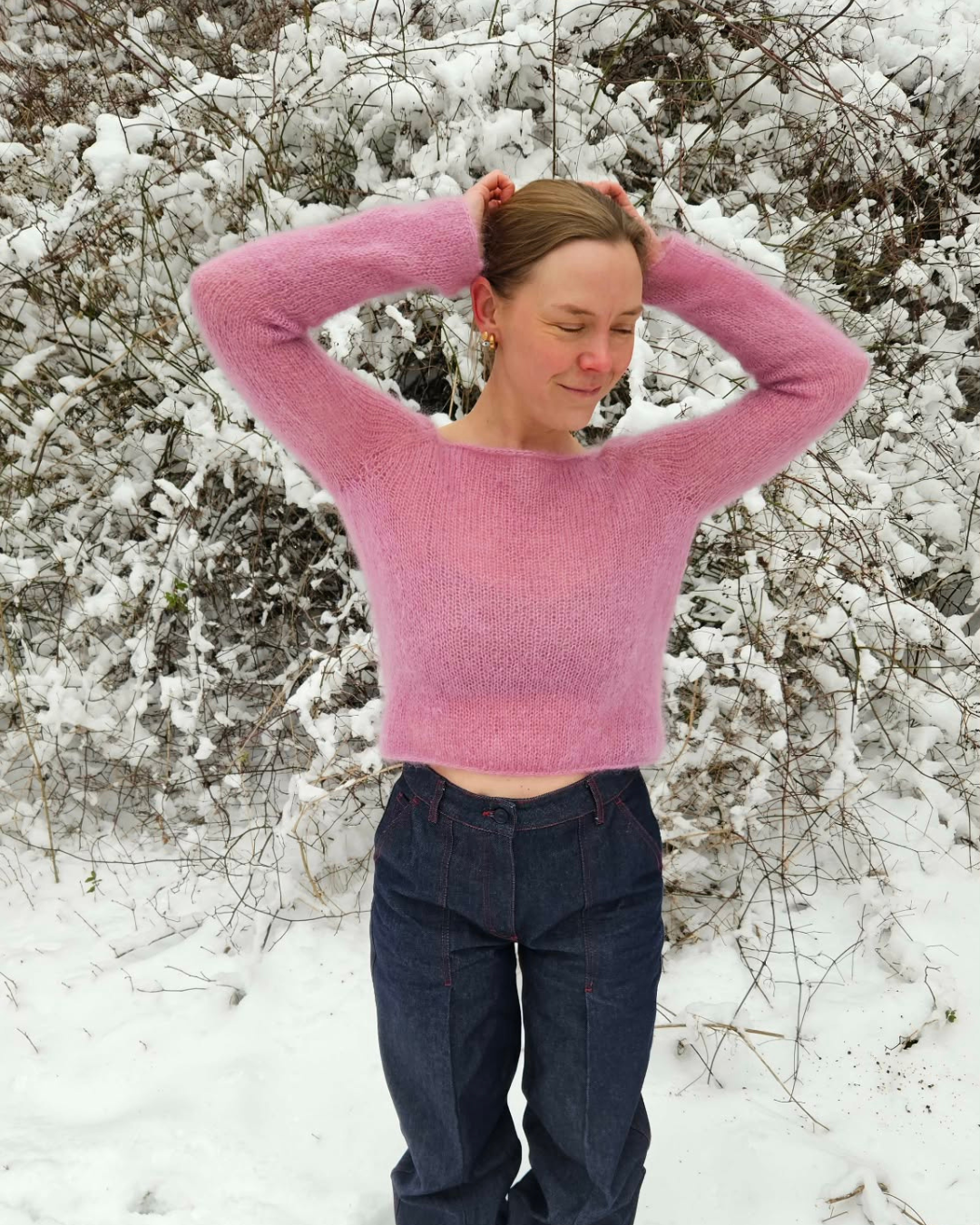 The Easy Mohair Blouse