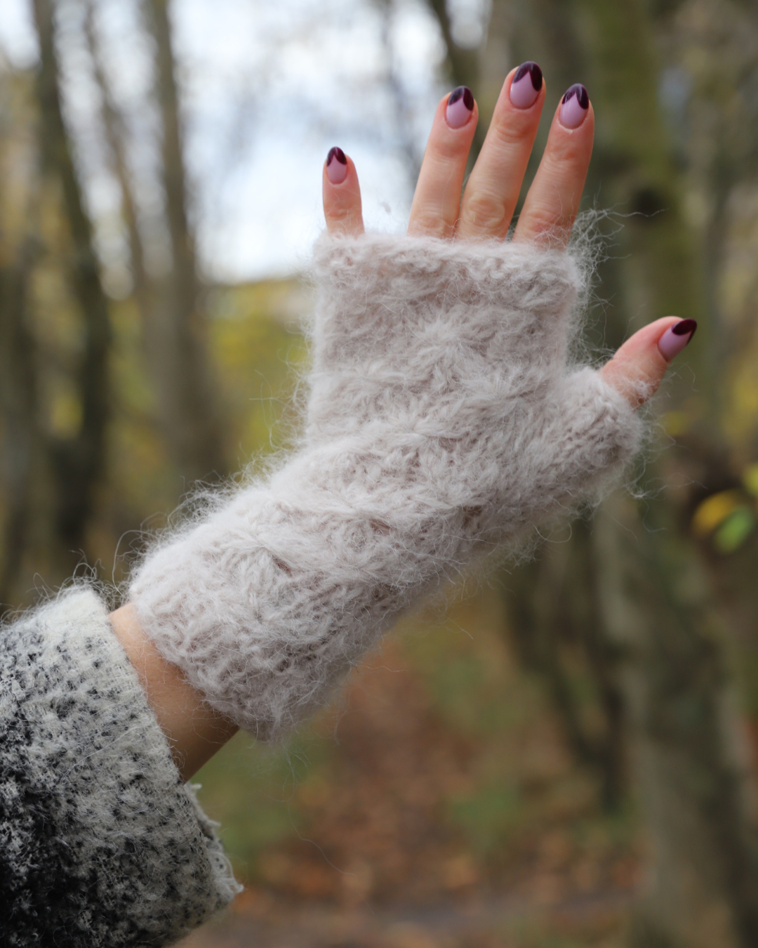 Pumpkin Spice Wristwarmer