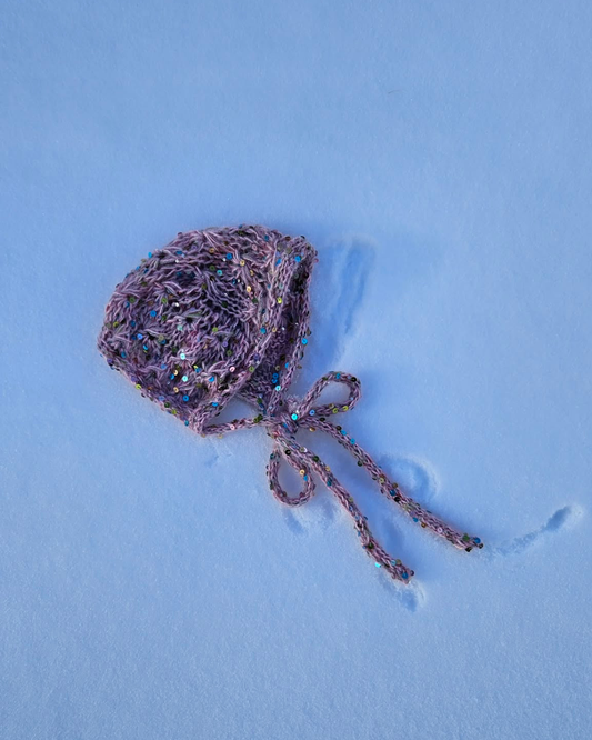 Pumpkin Spice Bonnet