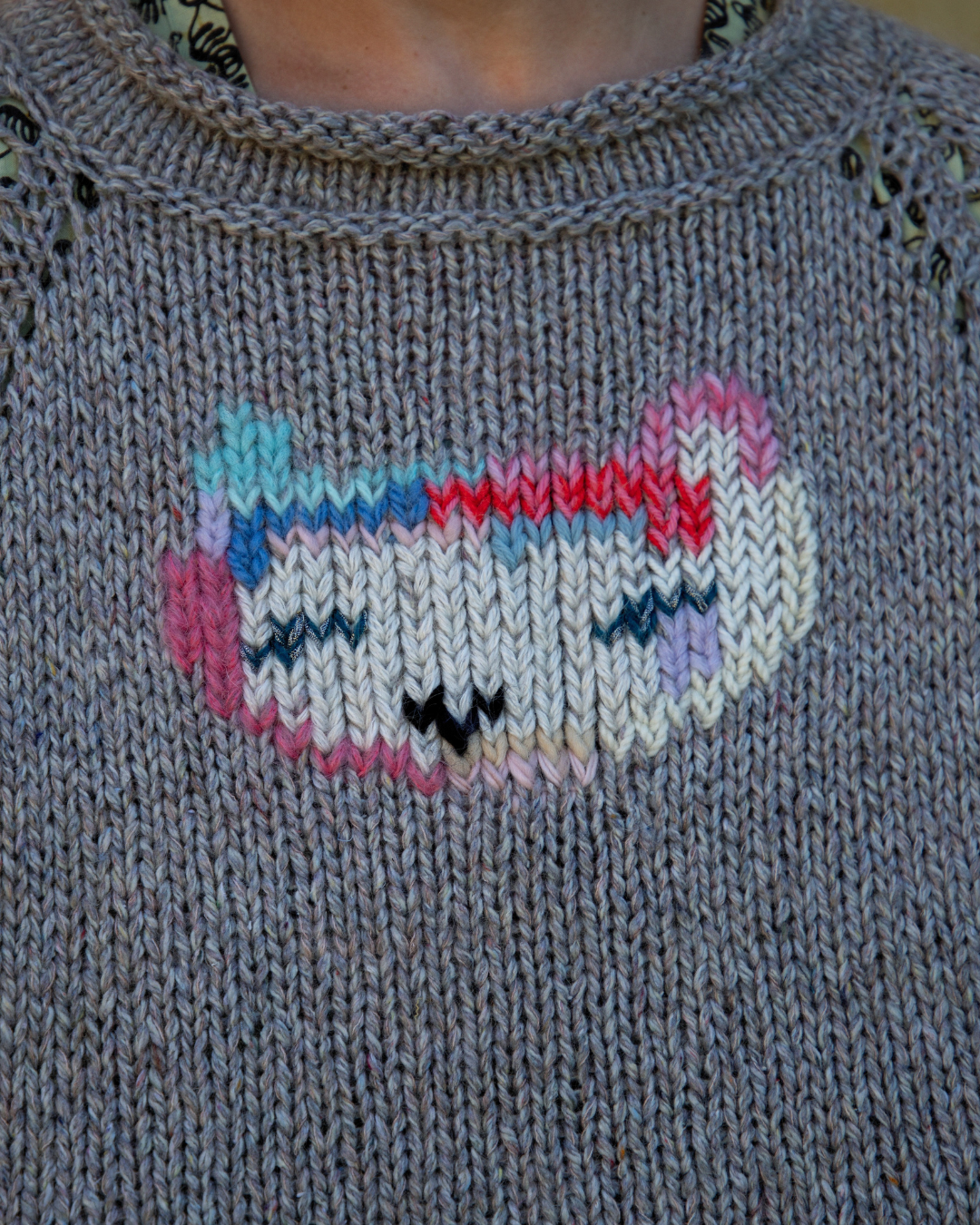 Frejasknit the Cat